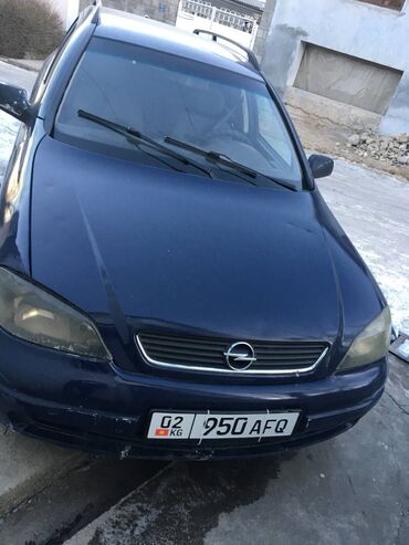 Opel: Opel Astra: 2003 г., 1.6 л, Механика, Бензин, Универсал