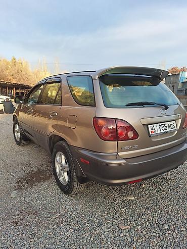Lexus: Lexus RX: 2000 г., 3 л, Автомат, Бензин, Кроссовер at lalafo.kg — 3 Lexus: Lexus RX: 2000 г., 3 л, Автомат, Бензин, Кроссовер — 3