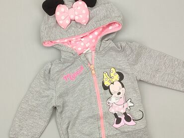 skarpety narciarskie z wełny merynosa dla dzieci: Sweatshirt, Disney, 9-12 months, condition - Good