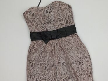 srebrna sukienka h m: H&M, Sukienka damska, rozmiar XS