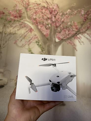 DJI Lito 1 — ультралёгкий квадрокоптер для фото и видео с воздуха — 1