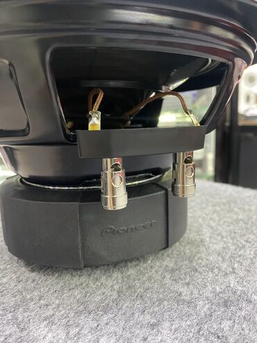 Динамики для авто: Pioneer!! Сабвуфер компании пионер! Все компоненты оригинальные! — 8