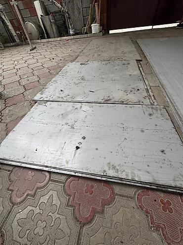 Металлические листы: Нержавейка лист 4мм АISl 321 пищевая сталь размеры — 1