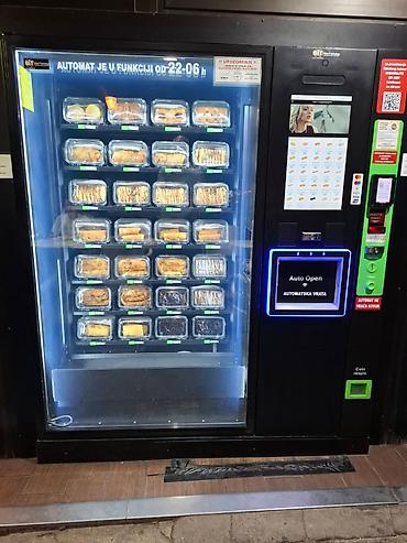co2 kemppi: Prodajem vending mašinu TCN za prodaju raznih proizvoda, dimenzije 170 — 1