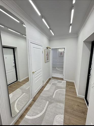 105: 2 комнаты, 61 м², Асанбай мкр Элитка, 9 этаж, Евроремонт — 1