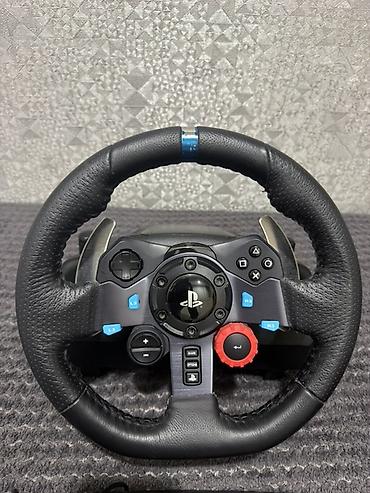 masinla ev barter: Logitech G29 + Shifter

Çox az istifadə olunub, təzədən fərqi yoxdur — 2