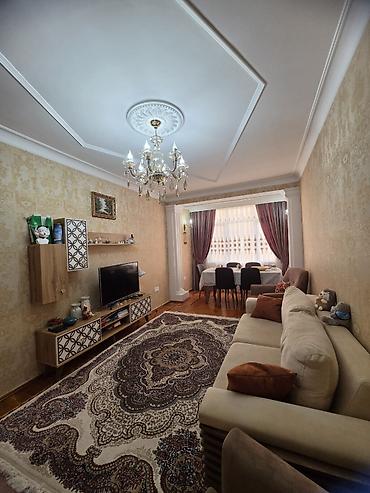 Продажа квартир: Баку, 3 комнаты, Вторичка, м. Насими, 74 м² — 2