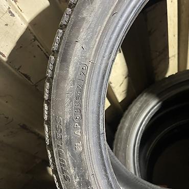 255 35r19 michelin: Шины 255 / 35 / R 19, Зима, Б/у, Комплект, Легковые, Япония, Yokohama — 9