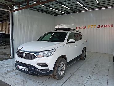 Ssangyong: Ssangyong Rexton: 2019 г., 2.2 л, Автомат, Дизель, Внедорожник — 9