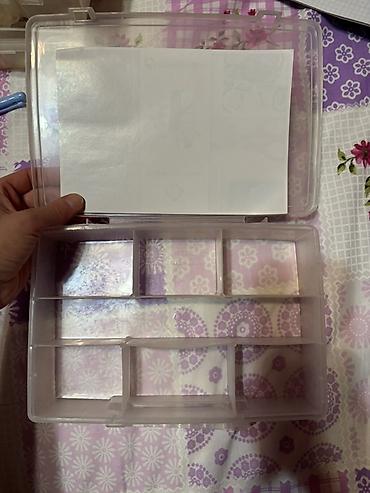 Gözəllik və sağlamlıq: HegaHogar plastik organizer qutusu - Brend: Hega (hegahogar.com) — 2
