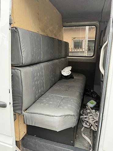 капот sprinter: Mercedes-Benz Спринтер: 2003 г., Механика, Фургон — 5