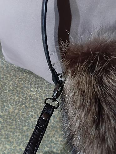 Torbe: Torba/kaiš torbica od pravog krzna rucni rad unikat - Elegantan — 10