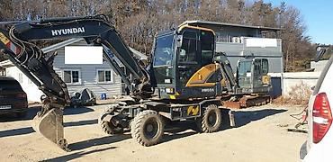 Экскаваторы: Экскаватор, Hyundai, 2020 г., Колесный — 1