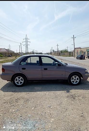 hyundai 1995 accent: Sökülür zapcast kimi bütün deralları var 1.3 mühərrik detalları — 3