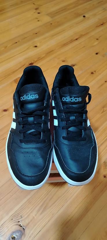 adidas kişi: Məhsul: Adidas kişi idman ayaqqabısı - Model: Klassik 3 zolaqlı — 3