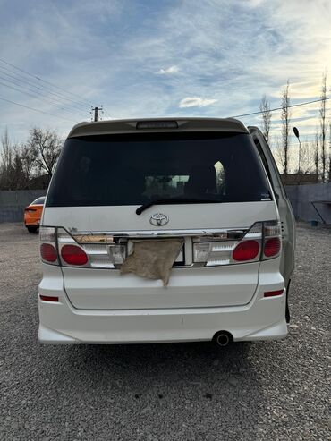 купить toyota land cruiser 70: Toyota Alphard: 2004 г., 0.3 л, Автомат, Газ