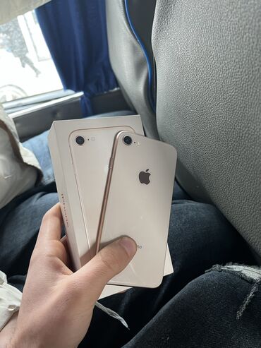 Apple iPhone: IPhone 8, 64 GB, Qızılı, Barmaq izi