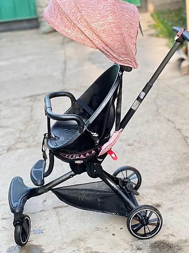 cybex easy: Эта стильная и удобная коляска создана для современных мам и пап — 4