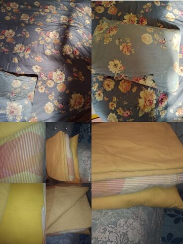 Qab-qacaq və mətbəx ləvazimatlarının alışı: Az işlənmiş cüt və tek pambıq parçadan fərqli qiymətə VP aktivdir — 5