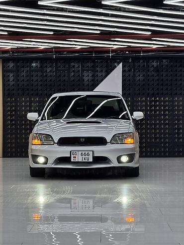 кайловеры субару: Subaru Legacy: 2002 г., Бензин, Седан — 9