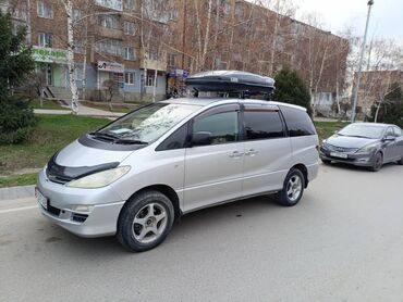 машина жалабат: Toyota Estima :2003 год 2.4 л, автомат, бензин газ