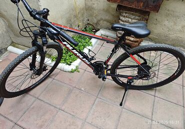 İdman velosipedləri: Dağ velosipedi 29", sürətlərin sayı: 21