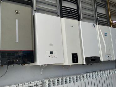 kombi matoru qiymeti: Divarda quraşdırılan kombilər, istilik radiatorları ilə birlikdə