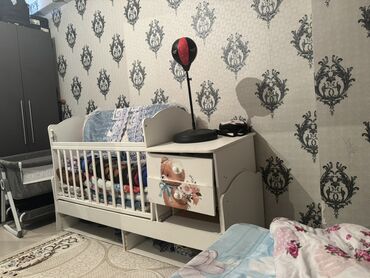 кухонные шкафы навесные: Балдар үчүн трансформер керебет, Башка түрү, түсү - Ак