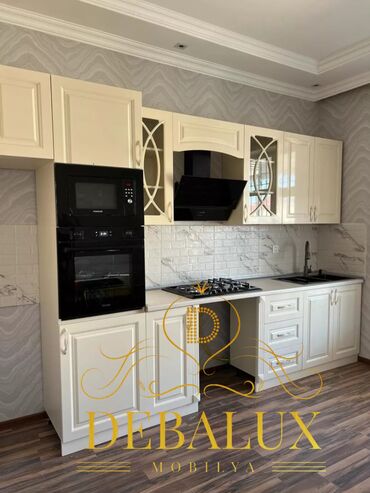 Sifarişlə mətbəx mebeli: Sifarişlə mətbəx dəsti, Özü çəkən petlələr, Sadə laminat, Kredit var, Rayonlara çatdırılma, Pulsuz çatdırılma -da lalafo.az — 25 Sifarişlə mətbəx mebeli: Sifarişlə mətbəx dəsti, Özü çəkən petlələr, Sadə laminat, Kredit var, Rayonlara çatdırılma, Pulsuz çatdırılma — 25