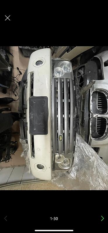 Бампер и комплектующие: Бампер BMW, Б/у, Оригинал — 20