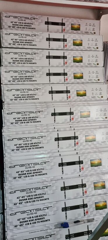 Kronşteynlər: Televizor kronsteynleri(televizor asilqanlari) Zavod istehsali. En — 6