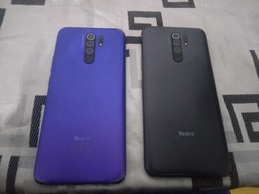 oneplus 9: Xiaomi Redmi 9, 64 GB, rəng - Göy, 
 Barmaq izi, İki sim kartlı