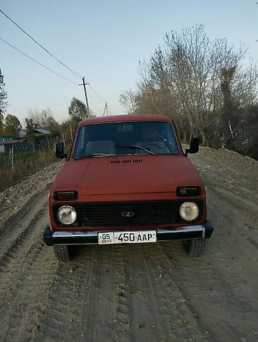 сколько стоит машина ли: ВАЗ (ЛАДА) 2121 (4x4): 1990 г., 1.7 л, Механика, Бензин, Внедорожник — 5