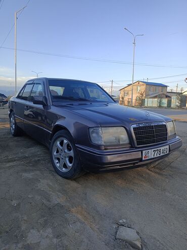 Mercedes-Benz: Mercedes-Benz W124: 1993 г., 2.2 л, Механика, Бензин, Седан