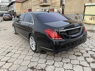Mercedes-Benz: Mercedes-Benz S-Class: 2014 г., 4.7 л, Автомат, Бензин, Седан — 6