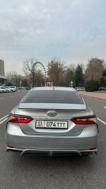 kamri 75: Toyota Camry: 2022 г., 2.5 л, Автомат, Бензин, Седан — 10