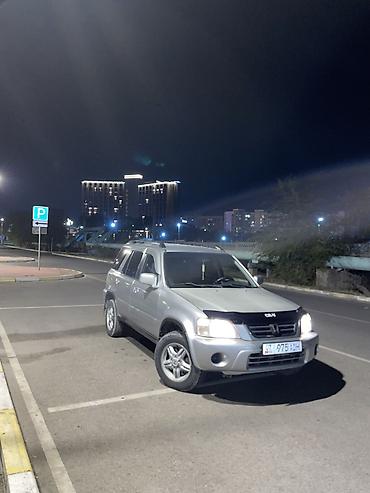 Транспорт: Honda CR-V: 2001 г., 2 л, Автомат, Бензин, Кроссовер — 3