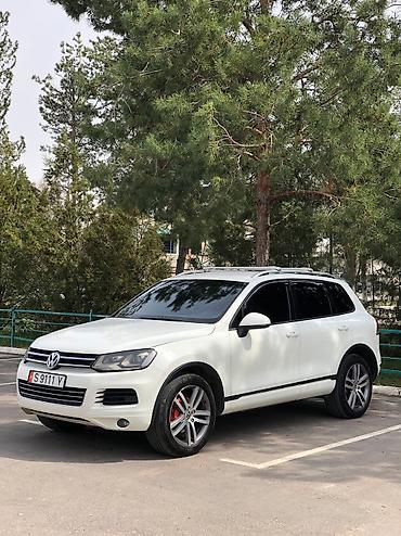 smart open: Volkswagen Touareg: 2011 г., 3.6 л, Автомат, Бензин, Внедорожник — 2