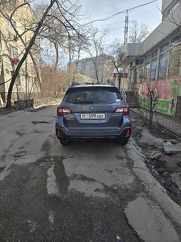 Subaru: Subaru Outback: 2018 г., 2.5 л, Вариатор, Бензин, Универсал — 5