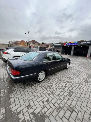 машна мерс: Mercedes-Benz E-Class: 1998 г., 3.2 л, Автомат, Бензин, Седан