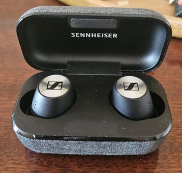 nausnikler: Sennheiser MOMENTUM true wireless2 наушник в отличном состоянии