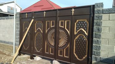 Распашные ворота: Ворота, распашные, откатные, металл России, топчаны, качели — 13