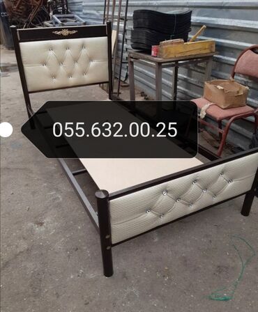 Çarpayılar: Yeni, Təknəfərlik çarpayı, Bazasız, Matrassız, Siyirməsiz, Azərbaycan — 2