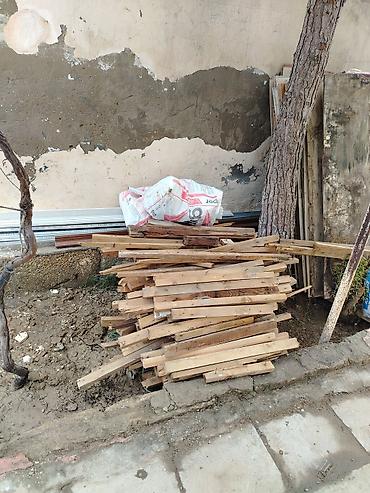 taxta ikinci el: Müxtəlif ölçülü taxta qırıntıları və taxta parçaları. Tikinti, təmir — 1