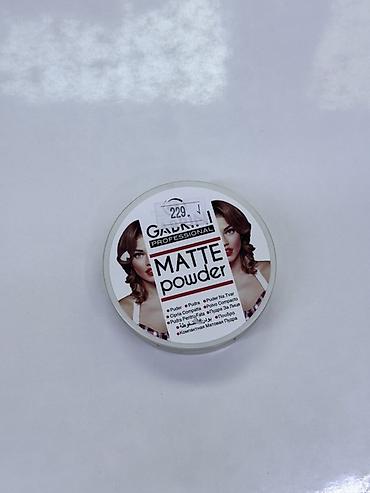 крем пудра: Компактная матирующая пудра Gabrini Professional Matte Powder - — 2