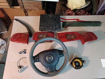 бачок омывателя фит: Продам запчасти mazda demio DY задние фонари стоп сигналы в комплекте