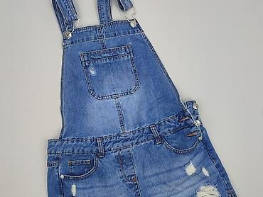 michael kors overalls: Denim, Ogrodniczki damskie, rozmiar M — 1