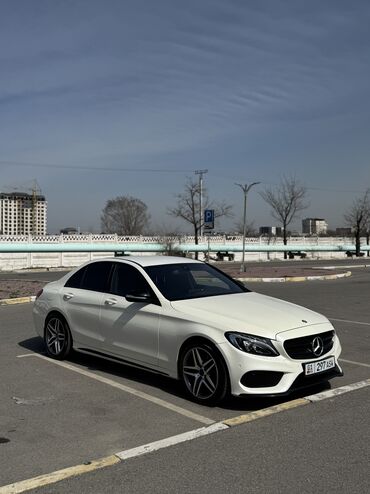 Mercedes-Benz: Mercedes-Benz C-Class: 2015 г., 1.6 л, Автомат, Бензин, Седан