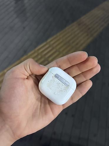 Аудиотехника: Airpods 4 anc model qab korranib bir az galan her shey problemsiz — 2