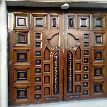 daxili kreditle tikinti materiallari: Darvazalar hər ölçüdə sifarişlə hazırlanır darvazalar 700 aznden — 7